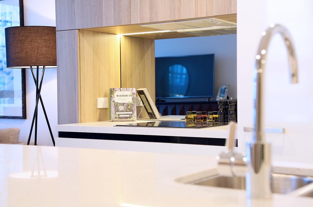 Alex Perry Hotel & Apartments Brisbane Room photo