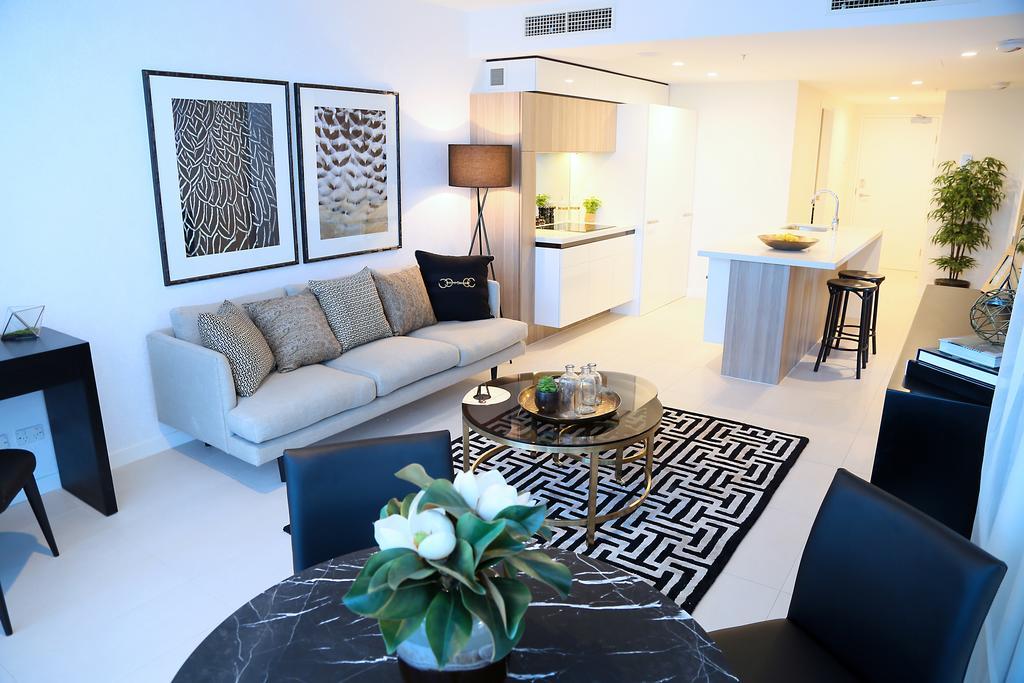 Alex Perry Hotel & Apartments Brisbane Room photo