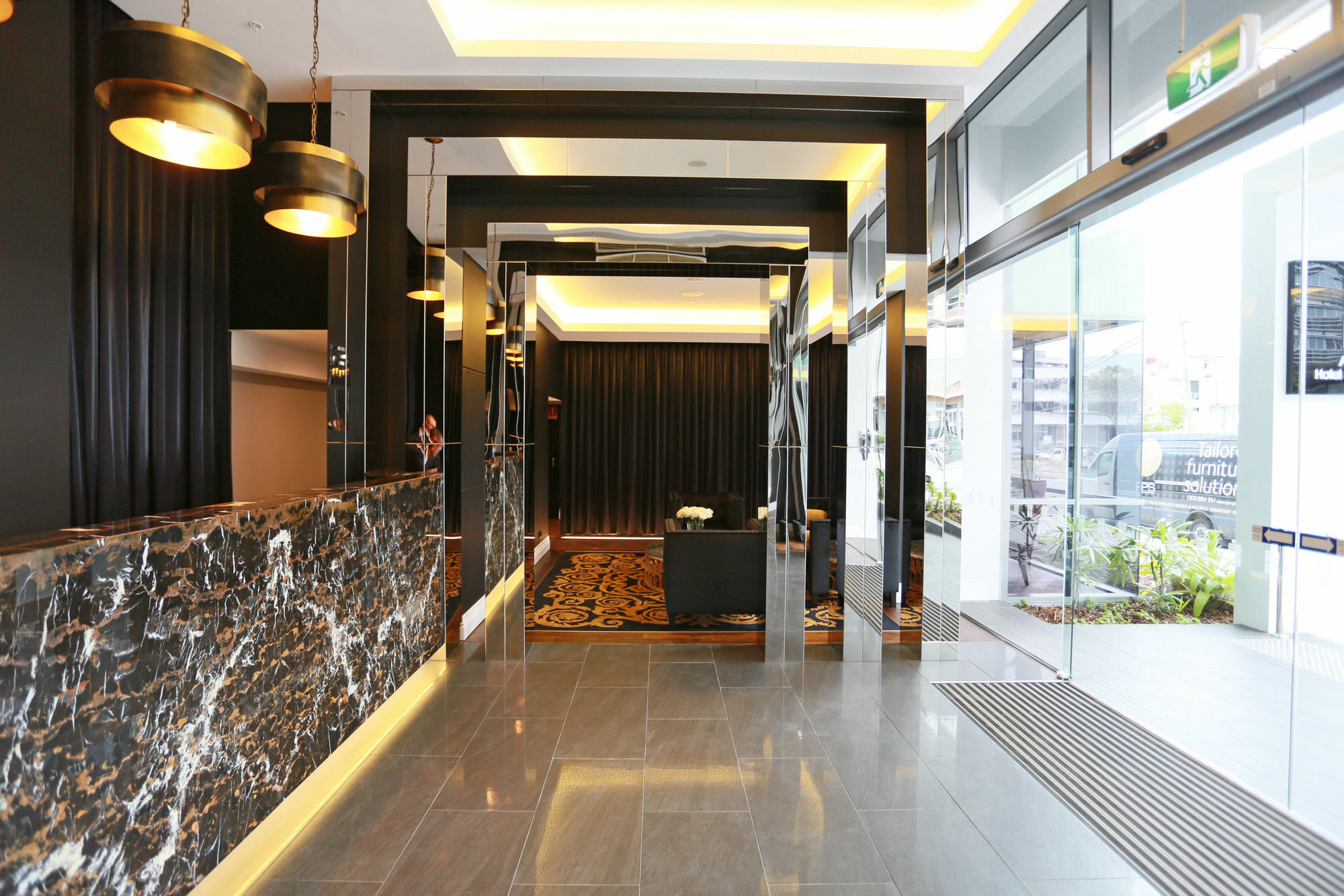 Alex Perry Hotel & Apartments Brisbane Exterior photo